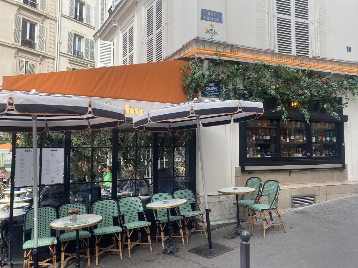 Appartamento Sacré Coup de Cœur - Studio Parigi Esterno foto
